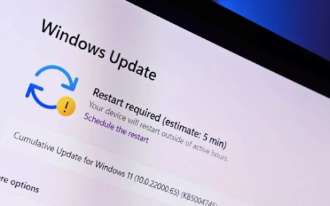 微软为Windows 11用户带来更流畅的更新：推出“热补丁”功能