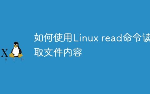 Linux read命令的使用方法及读取文件内容
