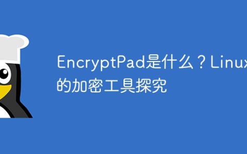 探索Linux操作系统下的数据加密工具EncryptPad