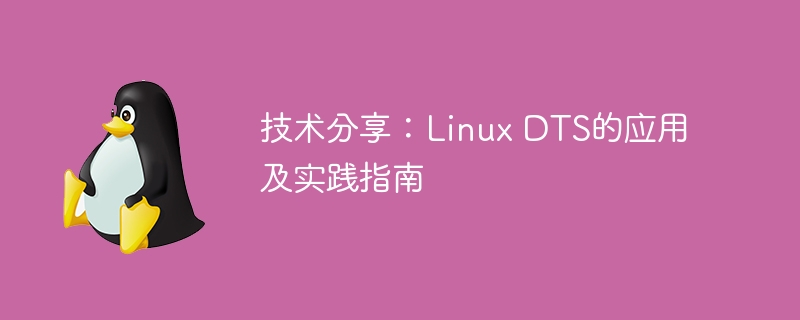 技术分享:linux dts的应用及实践指南