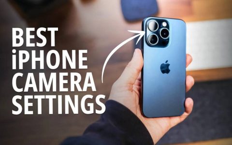 如何优化您的 iPhone 相机设置以获得精美的照片