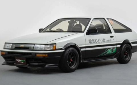 丰田重启经典，“AE86”纯电动版试驾活动即将在日本上演