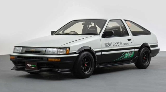 丰田重启经典,“AE86”纯电动版试驾活动即将在日本上演