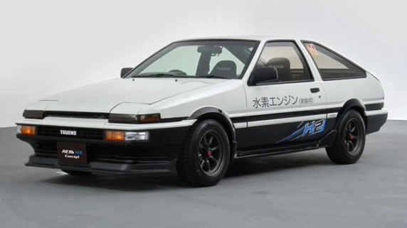 丰田重启经典,“AE86”纯电动版试驾活动即将在日本上演