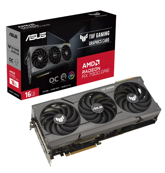 AMD全球发布Radeon RX 7900 GRE显卡,华硕等非公版厂商迅速跟进