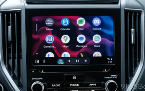 谷歌Android Auto更新：新增“P”角标提升行车安全