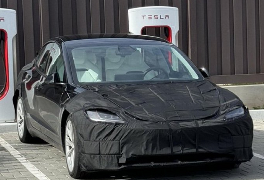 特斯拉新款Model 3高性能版韩国认证通过,动力参数曝光引关注