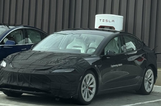 特斯拉新款Model 3高性能版韩国认证通过,动力参数曝光引关注