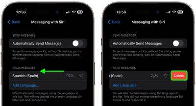 iOS 17.4:让 Siri 以其他语言朗读给您的信息