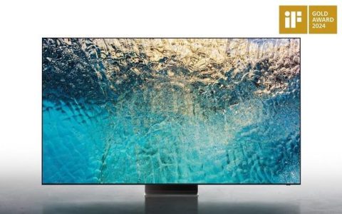三星电子在 2024 iF 设计奖中斩获 75 项殊荣，OLED 电视获得金奖