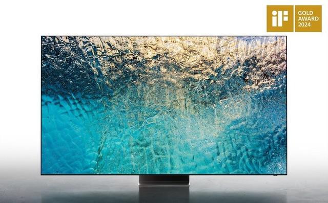 三星电子在 2024 iF 设计奖中斩获 75 项殊荣,OLED 电视获得金奖