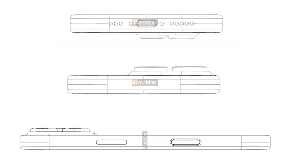 苹果iPhone 16 Pro CAD图首曝:拍照按钮亮眼,6.3英寸大屏引期待