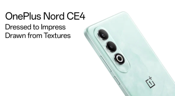 一加 Nord CE4 印度发布会定档,搭载骁龙7 Gen3性能大提升