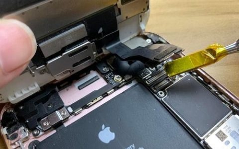 苹果手机7plus怎么换电池