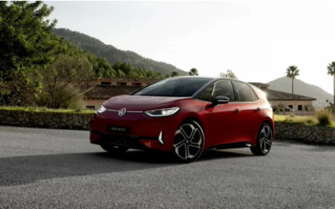 大众新款ID.3 GTX与ID.7 GTX Tourer亮相：电动运动新风尚