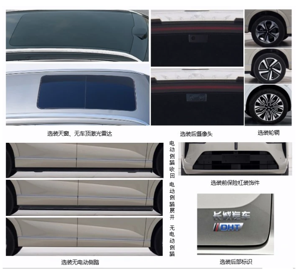 长城汽车智能驾驶技术再突破,魏牌蓝山新车测试成功