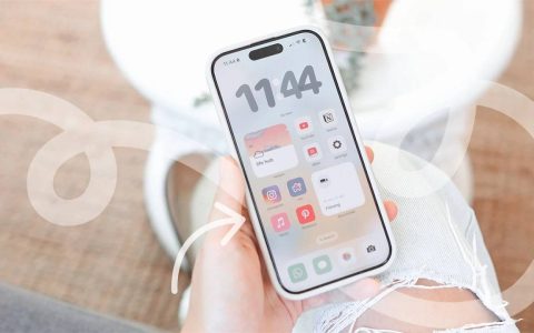 如何在 iOS 17.4 中自定义 iPhone 上的应用程序图标
