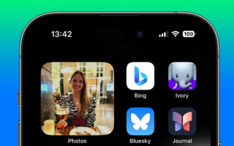 iOS 17 小技巧：在 iPhone 主屏幕照片小组件中展示指定照片