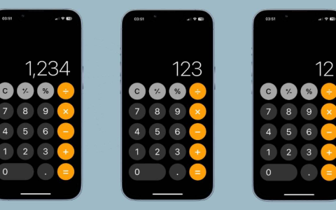 苹果 iPhone 计算器使用小技巧