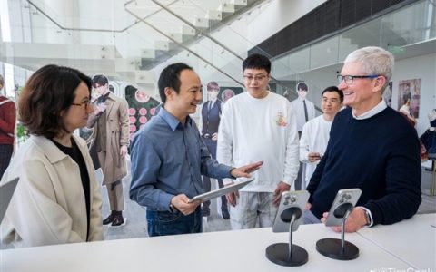 库克：对于苹果供应链来说，没有比中国更为重要的地方