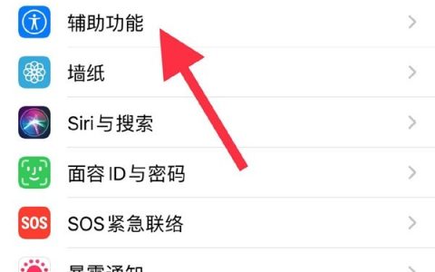 苹果xr悬浮球怎么设置_苹果xr设置悬浮球的方法