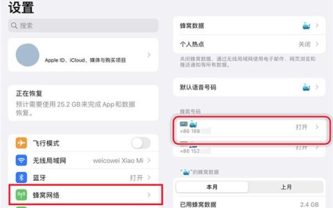 苹果手机apn怎么设置_苹果手机apn设置方法介绍