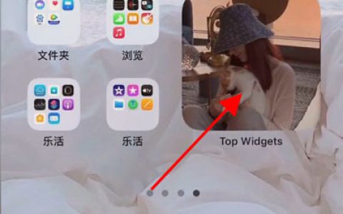 苹果桌面小组件照片怎么更换_苹果桌面小组件照片更换方法