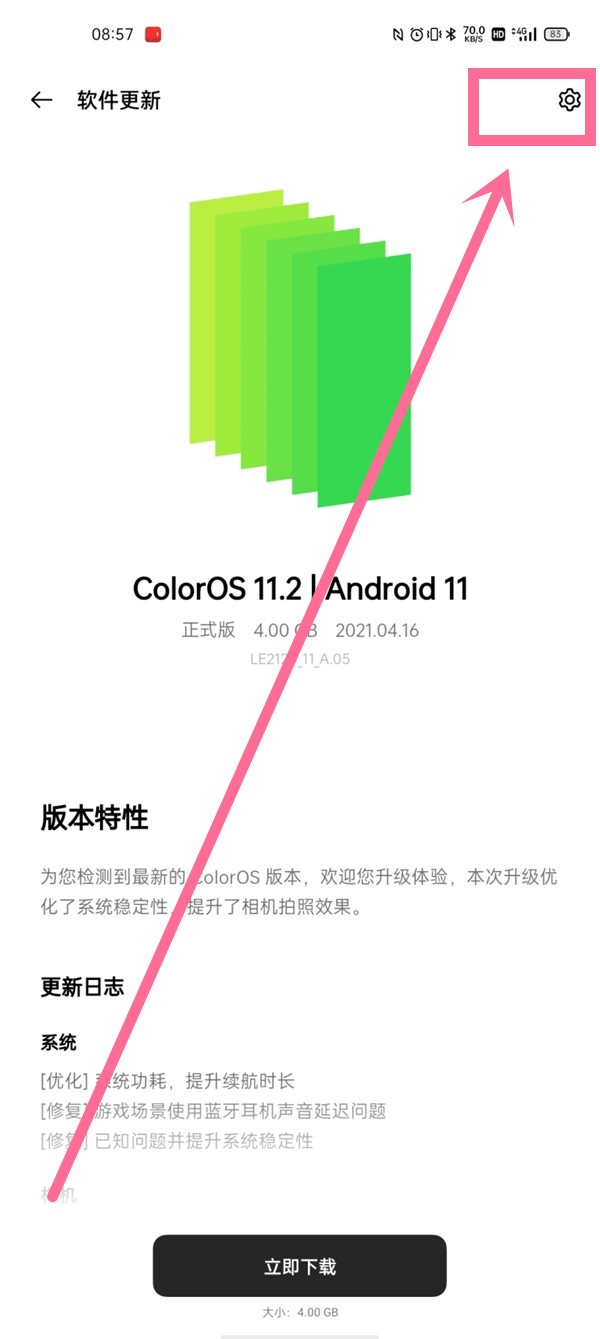 一加9怎么关闭夜间自动更新_一加9关闭夜间自动更新教程介绍