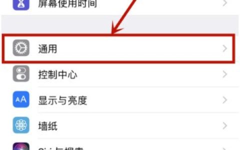 苹果11设置信任软件的详细步骤