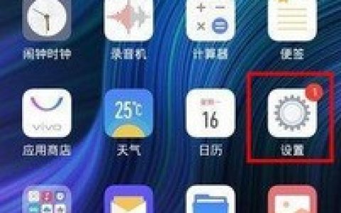 vivo NEX 3s创建应用分身具体方法