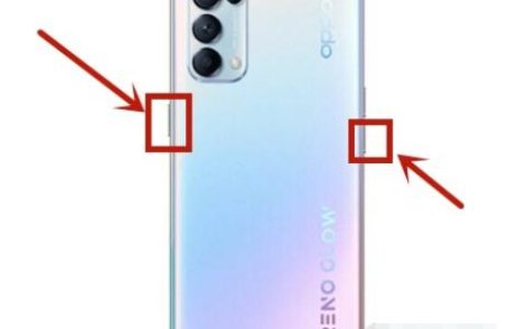 oppo reno5怎么截屏 oppo reno5截屏教程