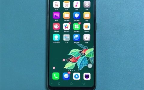 oppok1切换输入法的操作过程