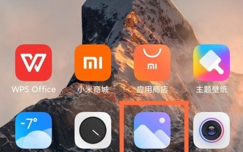 小米11手机隐藏相册怎样打开_小米11手机屏蔽相册查询位置介绍