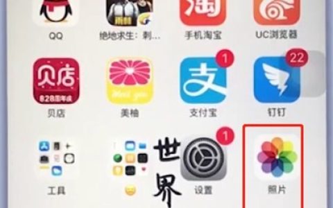 苹果手机中批量删除照片的简单步骤