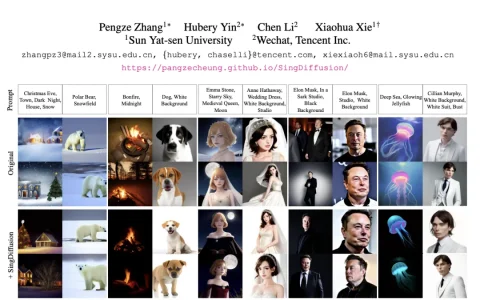 生成不了光线极强的图片？微信视觉团队有效解决扩散模型奇点问题