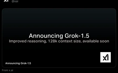 开源11天，马斯克再发Grok-1.5！128K代码击败GPT-4