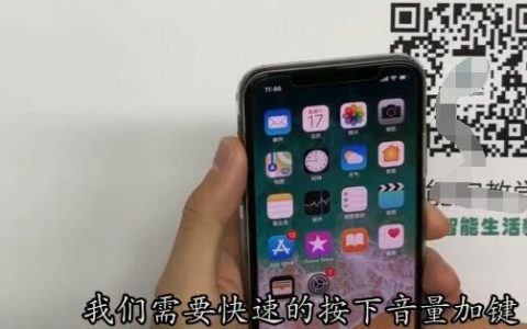 iphonex强制关机的具体方法