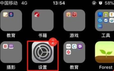iPhone11pro max还原网络设置的具体方法