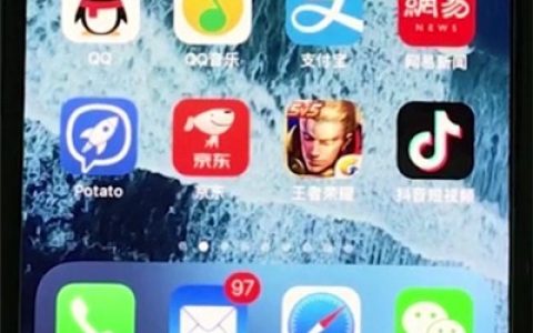 iphonex中切换全屏多任务的操作步骤