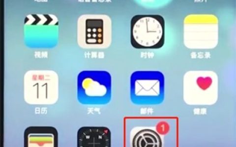 ios12中打开屏幕朗读的操作步骤