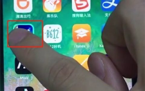 ios12中卸载软件的详细步骤