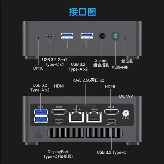 机械革命无界S mini迷你主机全新配置上市,i7处理器+32G内存+1T