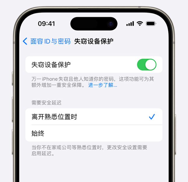 iOS 17 “失窃设备保护”功能是什么?如何启用?