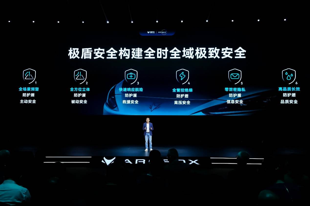 北汽极狐发布达尔文2.0技术体系,引领新能源汽车技术迈向新高度