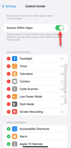 控制中心在iPhone中不起作用:修复