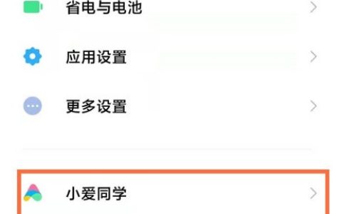 怎样设置小米11青春版防误触功能_小米11青春版设置防误触功能方法