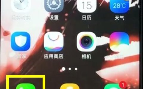 vivoz1中删除联系人的操作步骤