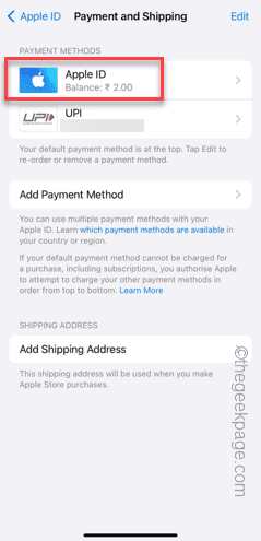 无法在iPhone上更改Apple ID国家/地区:修复