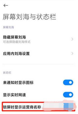 小米12运营商怎么显示出来_小米12设置显示运营商教程