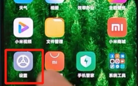 小米cc9pro中关闭桌面图标角标的方法介绍